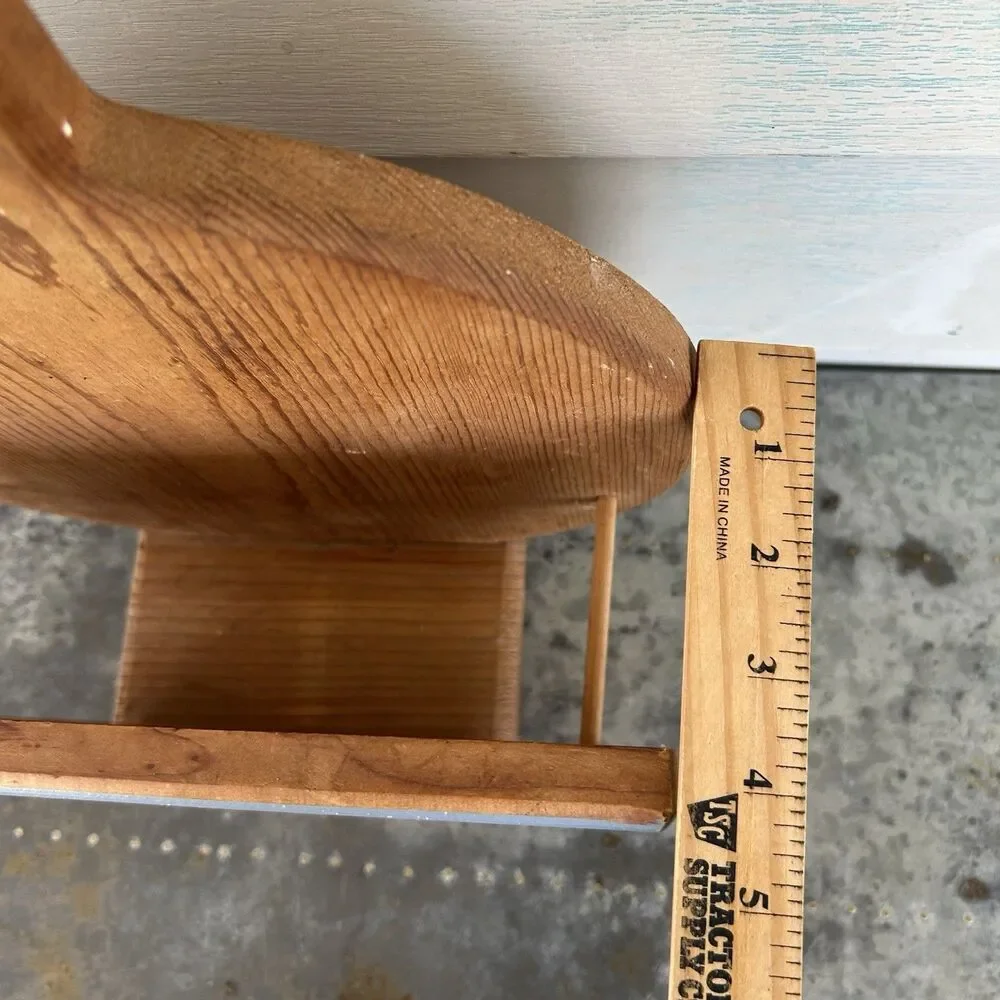 Vintage Wooden 